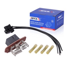 MOCA Blower Motor Resistor Kit with Harness Fit 1995-2001 for Ford Explorer & 2001-2005 for Ford Explorer Sport Trac & 1995-2011 for Ford Ranger & 1997-2001 for Mercury Mountaineer
