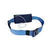 Chums Gym Jam Waist and Hip Pack (Blue/Navy)