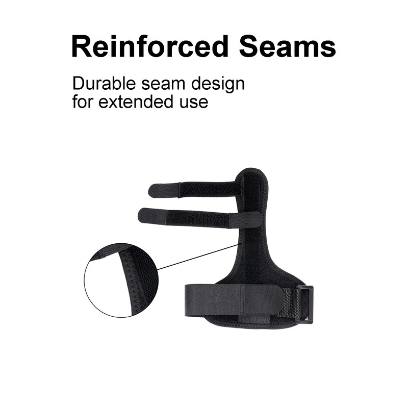 Acpetdr Trigger Thumb Splint Thumb Support Brace Stabilizer for Pain,