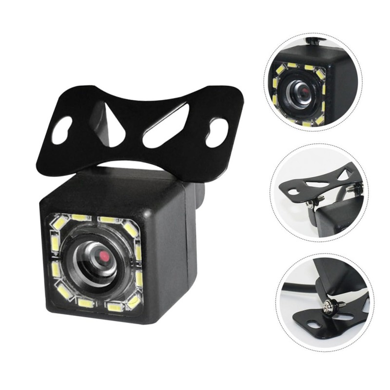 Operitacx Car Wash Proof Rear View Camera Universal Car Backup