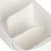KADAX Herb Spice Container, Box with Two Sections, Plastic Storage