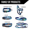 Wolfgang Heavy Duty, Adjustable Dog Collar with Quick Release Nylon