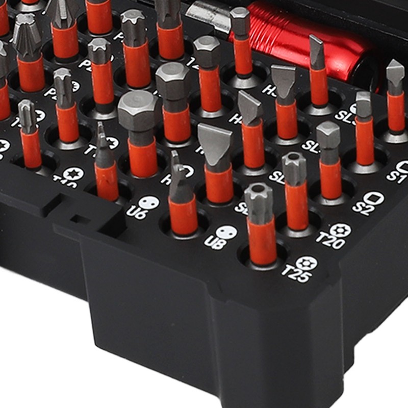 31 Pcs Screwdriver Bit Set Multi Functional S2 Alloy Steel