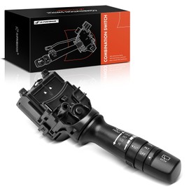 A-Premium Front Rear Windshield Wiper Switch Lever Compatible with Hyundai Accent 2012-2017, Tucson 2010-2017, Kia Forte 2011-2012, Soul 2010-2015, Sportage 2011-2013, Replace # 934202K050