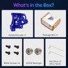 BIQU Panda Extruder CNC Hollow Lightweight Extruder Shell for Bambu-Lab