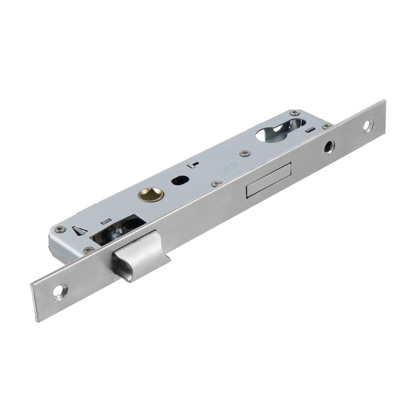 Wealrit 9-7/16" Mortise Lock for Glass Doors Sliding Patio Door
