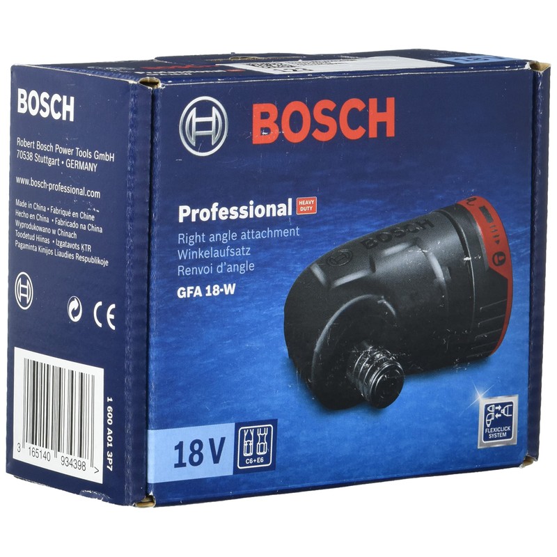 Bosch GFA18-W Bit Holder Angle Adapter