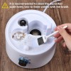 Dreyoo Reptile Humidifier Fogger, 4L Cool Mist Fog Mister with