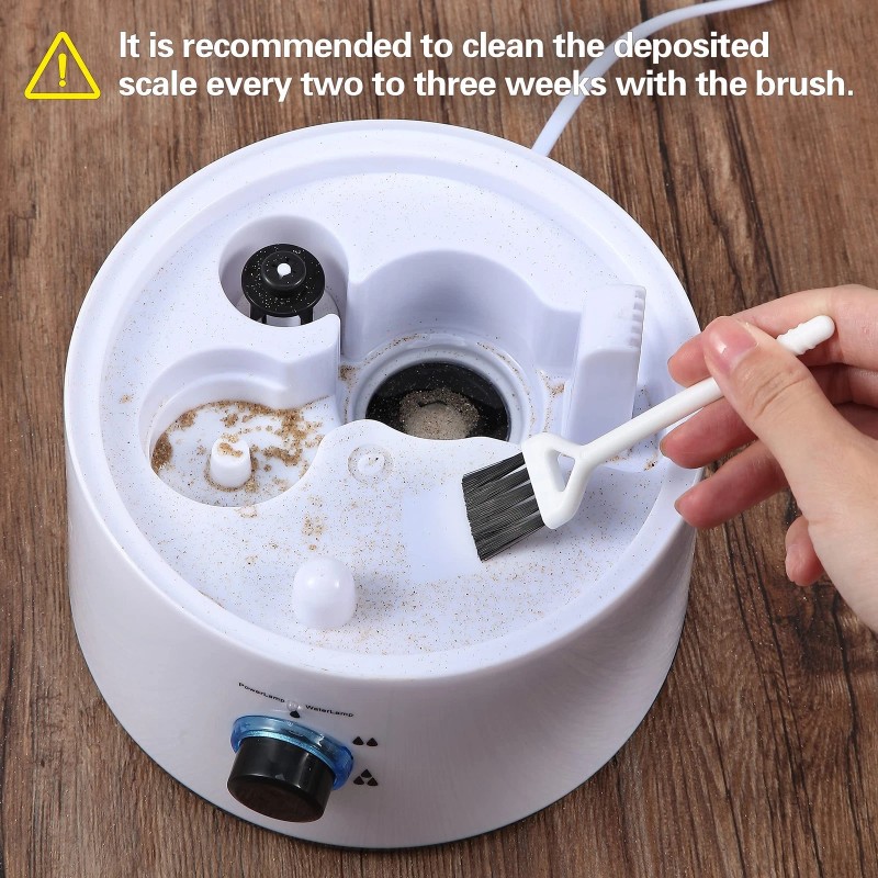 Dreyoo Reptile Humidifier Fogger, 4L Cool Mist Fog Mister with