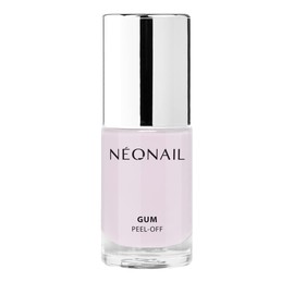 NÉONAIL Gum Peel-Off 7.2 ml - Liquid Skin Protection for Nail Art - Easy to Peel - Precise Work without Dirt
