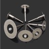 Diamond Cutting Wheel, YEEZUGO 10PCS 1/8" Diamond Cutting Discs Cut-Off