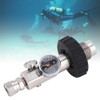 High Quality CO2 Copper Inflatable Quick Connector with Plastic Handle