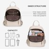 Cinpode Women Backpack Ladies Anti-Theft Rucksack Bag, Lightweight School Bag