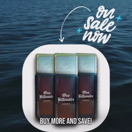 One Billionaire for Men 3.4 fl oz EAU DE PARFUM For Men