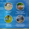 ADIOS! Bird Bath Cleaner for Outdoor Fountains and Bowls, Safely