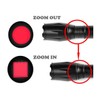 WAYLLSHINE (Pack of 2) One Mode Red Light Flashlight, Single