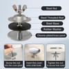 Kitchen Sink Hole Cover, Faucet Hole Cover for Sink Sprayer