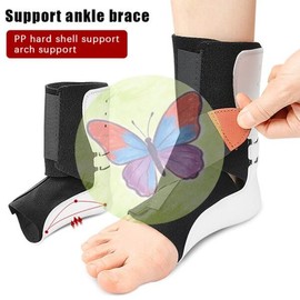 발처짐 보조기 조절 가능 좌우 안정기 편마비 재활용 보호대 [02 Left L] Adjustable Left and Right Stabilizer for Foot Drop, Protection Brace for Hemiplegia Rehabilitation [02 Left L]