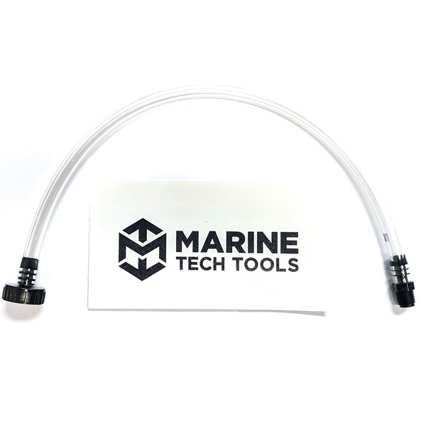 Marine Tech Tools Fill Tube, Seastar Hydraulic Steering Bleed Kit,