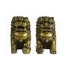 ILEWEI Guardian Lions Statues Beijing Foo Dogs Statues Feng Shui