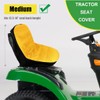 Riding Lawn Mower Seat Cover Compatible with John Deere,Tractor Seat