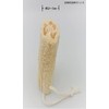 Loofah Body Sponge Half Round with String