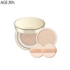 AGE20'S Noble Glow Cover Cushion SPF40/PA+++ 12g*2ea, Shade:#23 Neutral Beige
