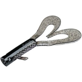 LMAB Drunk Dancer 15, 18 & 23 cm - Double Twister Fishing Lure - Rubber Bait for Pike & Zander - Pike Bait Zander Bait - Artificial Bait Twinler Pike (18 cm, Lean Bream)