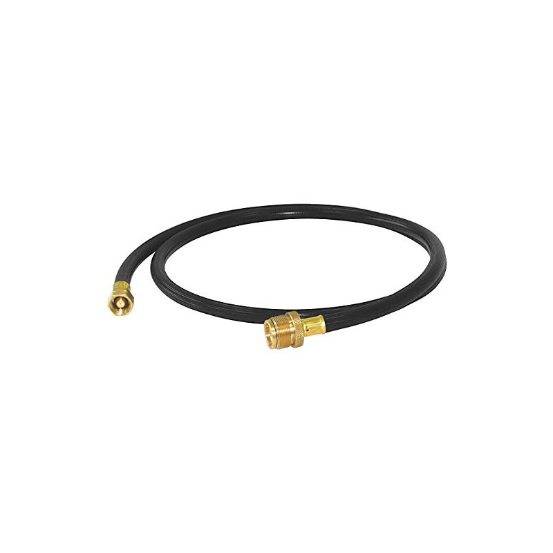 Coleman 1219970 Accessory Hose with 42802 LH Fitting, Black/Gold, 5