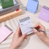 Pack of 6 Mini Desk Calendars 2024-2025, July 2024 to