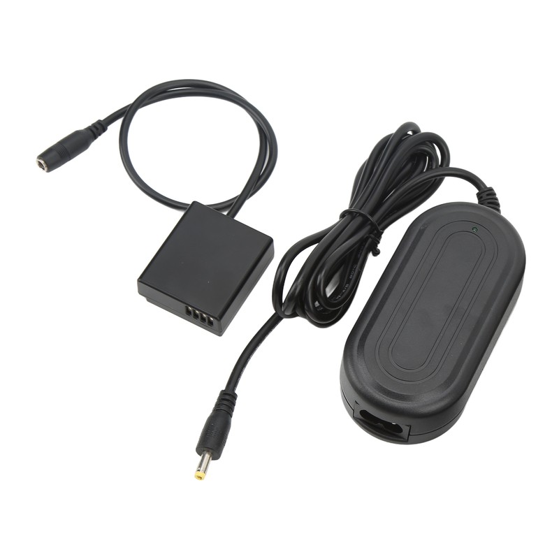 DMW DCC11 BLG10 BLE9 Dummy Battery DC Coupler for Lumix