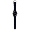 Swatch MONO BLACK AGAIN Power Tracking SO29B704, Black, Luxury