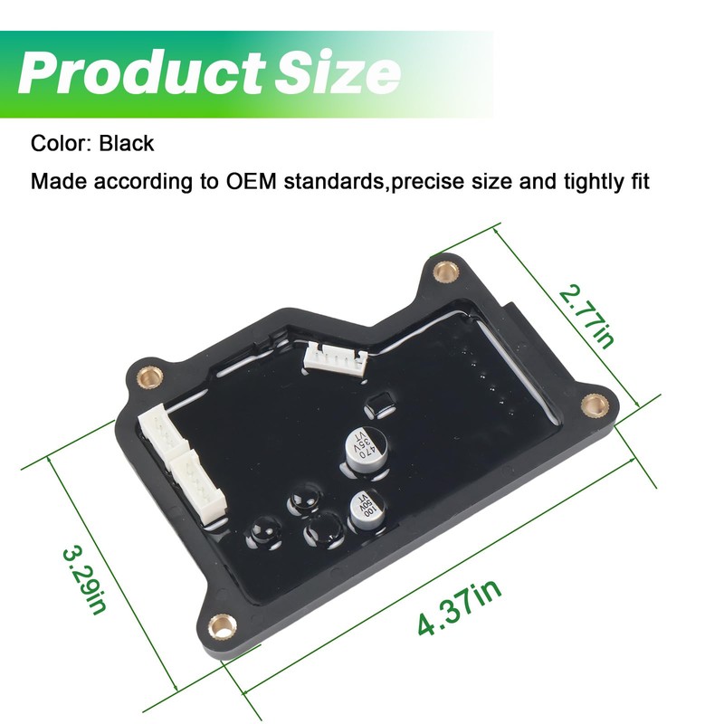 751P18209C Electronic Control Module Compatible with Cub Cadet AX90HUB AX90HUC