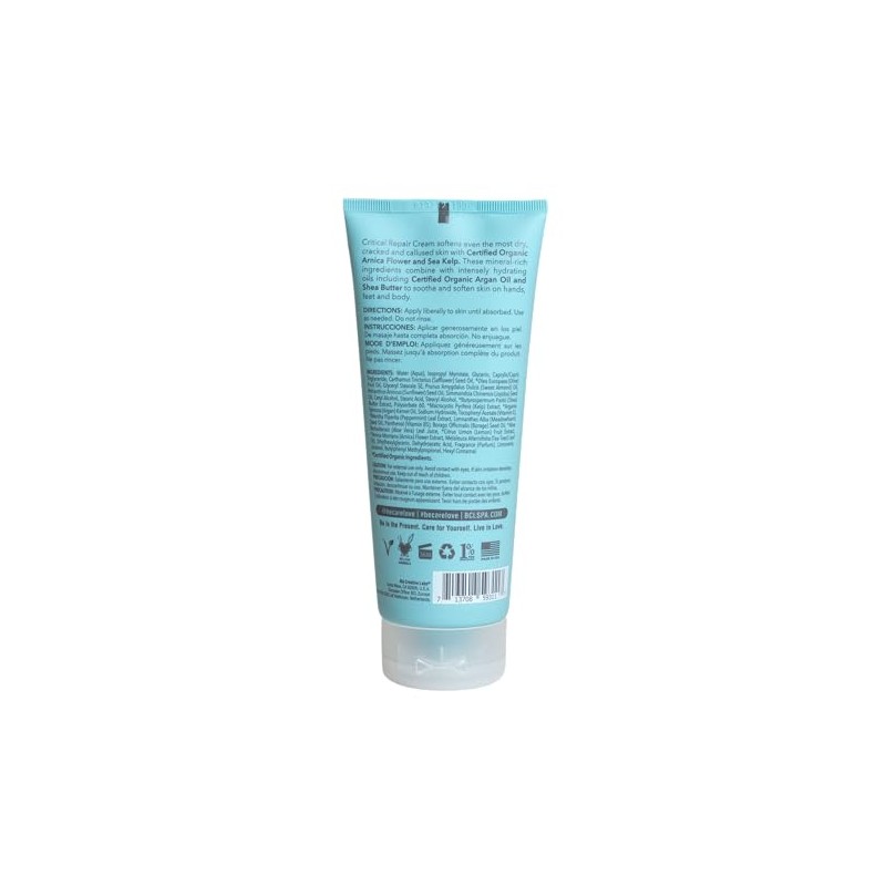 Bio Creative Lab Spa Natural Remedy Critical Repair Cream, 7