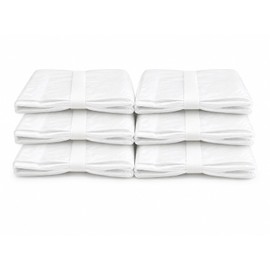 OFTY 6-Pack Diaper Pail Refill Bags for JANIBELL AKORD 330, Lightly Scented