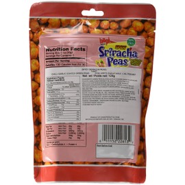 Hapi Spicy Sriracha Peas, 120gm