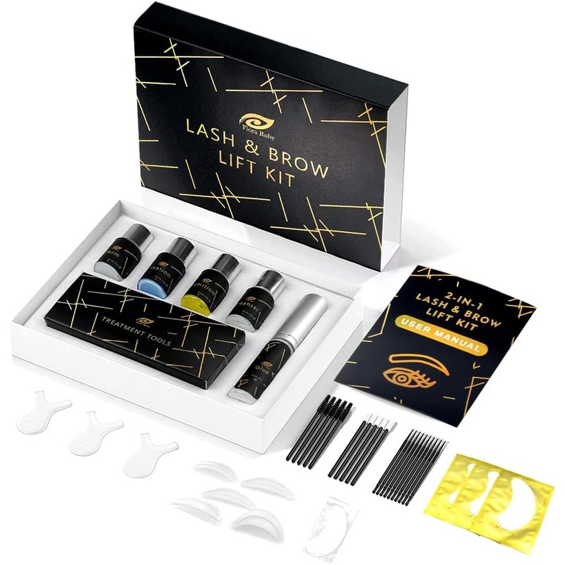 Kit de Lifting Pestañas Actualizado 2022 Profesional Salón Conjunto Rizado