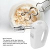 Electric Hand Mixer 300W 5 Speed Bowl Rest Safe Multidirection
