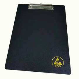 ESD Writing Board Clamp A4 Anti Static Hand Copy Board Workshop Folder Purification Stationery Cleanroom File Board Clip Pad Plate
