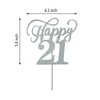Happy 21 - Decoración para tartas para Hello 21 /