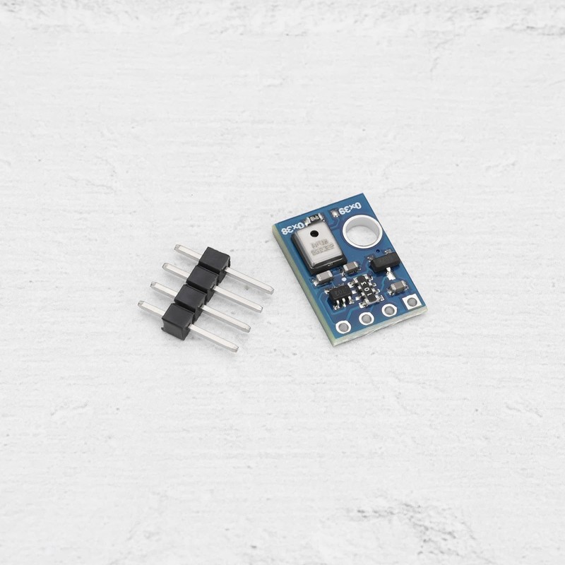 ECSiNG 4 Sets AHT10 I2C Digital Temperature Humidity Sensor Module