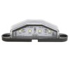 Super Bright 4-LED License Plate Light for Trailer RV Van