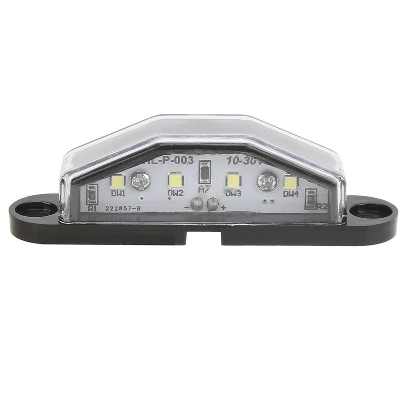 Super Bright 4-LED License Plate Light for Trailer RV Van