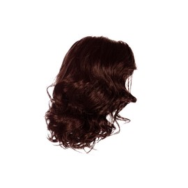 Hairuwear Hairdo Softly Spiraled Shoulder-Length Glamorous Soft Curls Wig, Average Cap, R435S+ Glazed Black Cherry