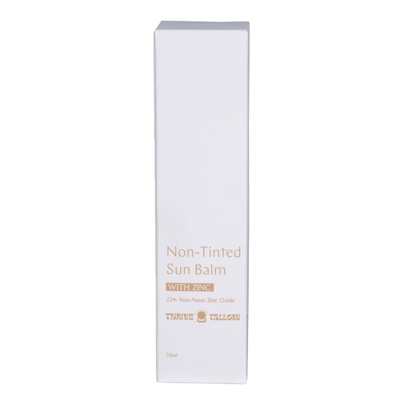 Thrive Tallow Sun Balm with Zinc - Non-Tinted, 70ml