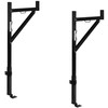 MaxxHaul 70233 Heavy Duty Ladder Rack. , Black