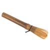 Shipenophy Bamboo Matcha Whisk Set, Compact and Safe Matcha Whisk