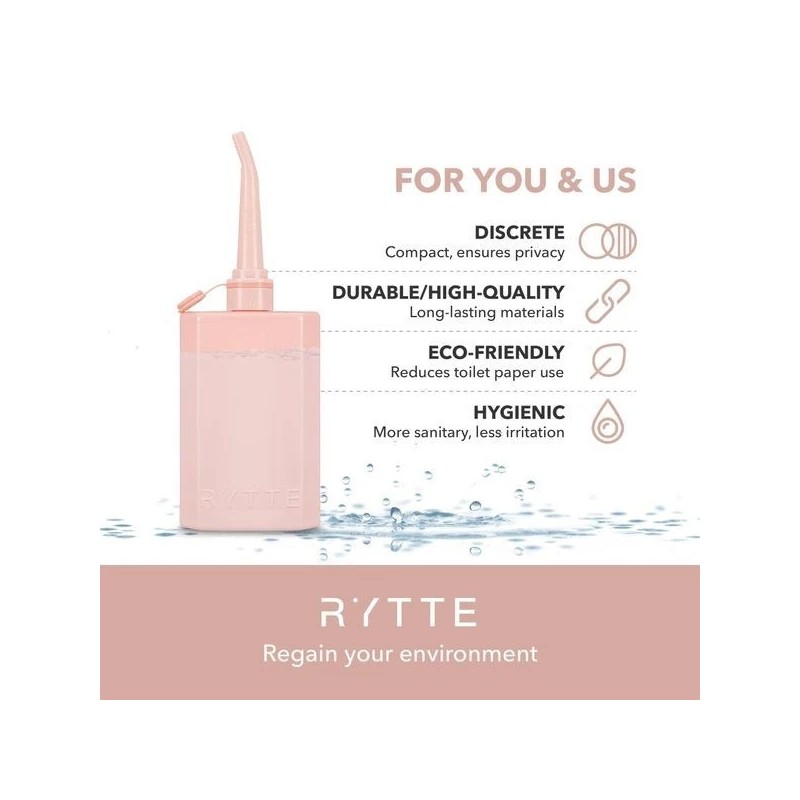 RYTTE The Original Portable Bidet Refreshing And Hygienic