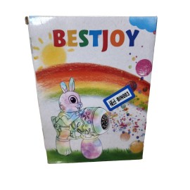 Best Joy 2Pcs Kid's Bubble Gun Bubble Machine Automatic Blower Bunny Toy Party