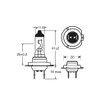 Xenon200 H4 200% Brighter Car Head Lamp Bulbs, Replacement Road